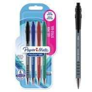 Paper Mate Flexgrip Gel Asst PK4