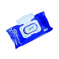 2Work Alcohol Hand Wipes Pk50