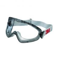 3M 2890S Sealed Goggle Clear Pk1
