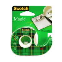 Scotch Magic Tape/Disp 19mmx25m Pk12