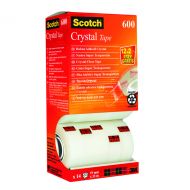 Scotch Crystal Tape Pk14