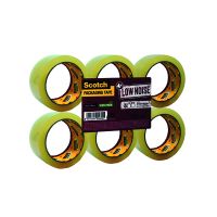 Scotch Low Noise Tape Clear 48mmx66m