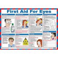 First Aid For Eyes Poster A2