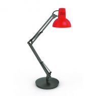 Alba Architect Led Desk Lamp Red