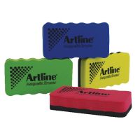 Artline Magnetic Whitebrd Eraser Pk4