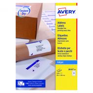 Avery I/Jet Labels 99.1 X 38Mm 14