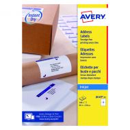 Avery Inkjet Address Labels 4 Sheet