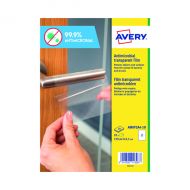 Avery Prm A4 Antimicro Flm Lbl Pk20