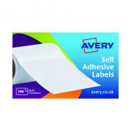 Avery 190 Labels on a Roll 102x49mm