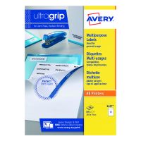 Avery Ultragrip MLbl 105x74mm Pk800