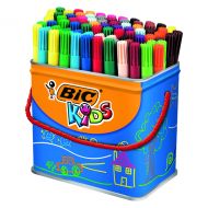 Bic Visa Colouring Pens Drum Pk84