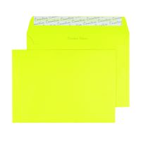 C5 Wallet P/S Env 120gsm Yellow P250