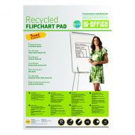 Bi-Office A1 Plain 40Sh Flip Pad Pk5