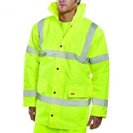 Constructor Jacket Saturn Yellow Med