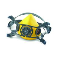 Beeswift Twin Filter Mask Yellow S