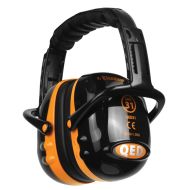QED31 Ear Defenders Black/Orange