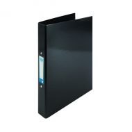 Oxford Ring Binder Lam 25mm A4 Blk