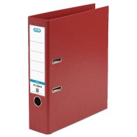 Elba 70mm Lever Arch A4 PVC Red