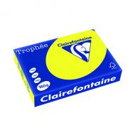 Trophee Card A4 Intnsv Yellow P250