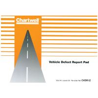 Chartwell Vehicle Defect Report Pad