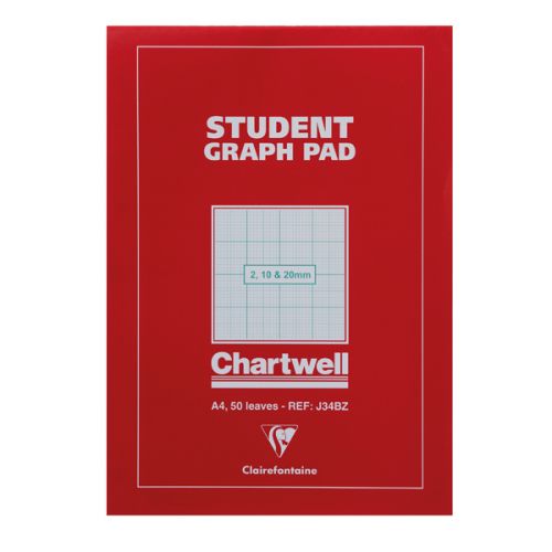Chartwell Graph Pad A4 2-10-20mm