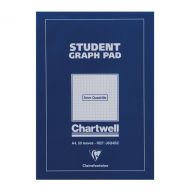 Chartwell Student Graph Pad A4 Bl