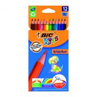 Bic Kids Colouring Pencil Wllet P12