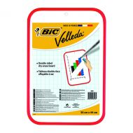 Bic Velleda Red Dry Wipe Board 300x440mm