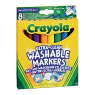 Crayola Washable Markers x8 Pk6