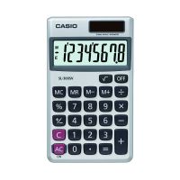 Casio 8-digit Pocket Calc SL-300SV