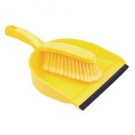 Dustpan And Brush Set Yellow