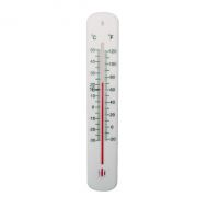 Office Thermometer H200Xw45Mm White