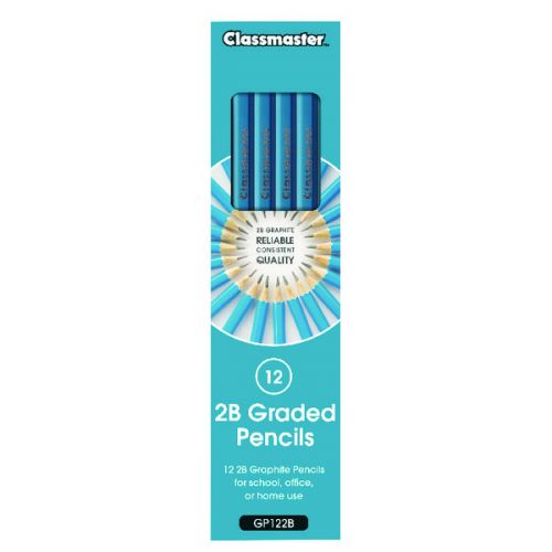 Classmaster 2B Pencils Pk12