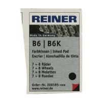 Colop Reiner B6/8K Rep Pad Blk Pack2
