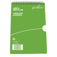 Graffico Recycled Reporter Notebook