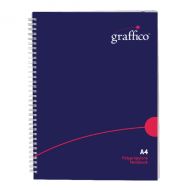 Graffico Hcover Wbnd Notebook A4