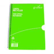 Graffico Recyc Wbnd Notebook A5 Pk10