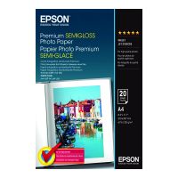 Epson Semi Gloss A4 Photo Paper Pk20