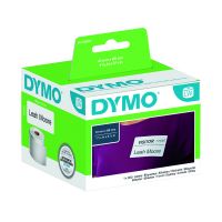Dymo Name Badge Label 89x41 Wht P300