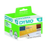 Dymo Address Label Large 36x89mm Clr