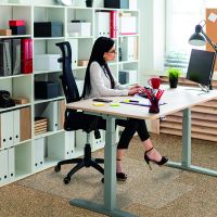 Floortex Chair Mat PVC 1340x1150mm