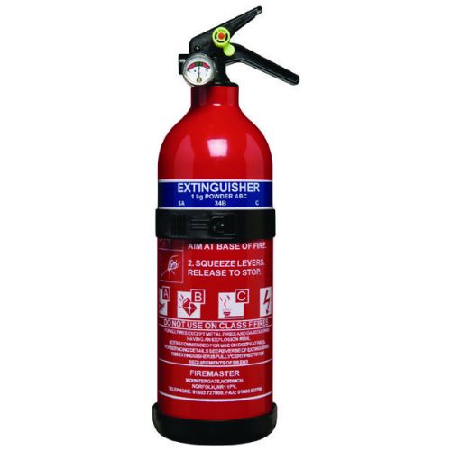 Fireking Fire Extgr 1Kg ABC Powder