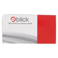 Blick Labels Typist Add Td.80x120mm Roll