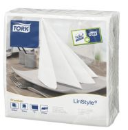 Tork LinStyle Dinner Napkins 4F WT PK50