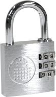 Resettable Keyless Padlock Mini CarryOn