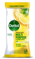 Dettol Biodegrad MultiP Wipe Citrus PK50