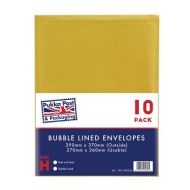 Pukka Bubble Envelopes Size H Gold PK10