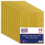 Pukka Bubble Envelopes Size K Gold PK10