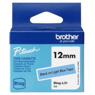 BrotherBTAGL31BkonLightBlueT12mm