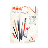 Clairefontaine Paint On Pad A4 Pk4